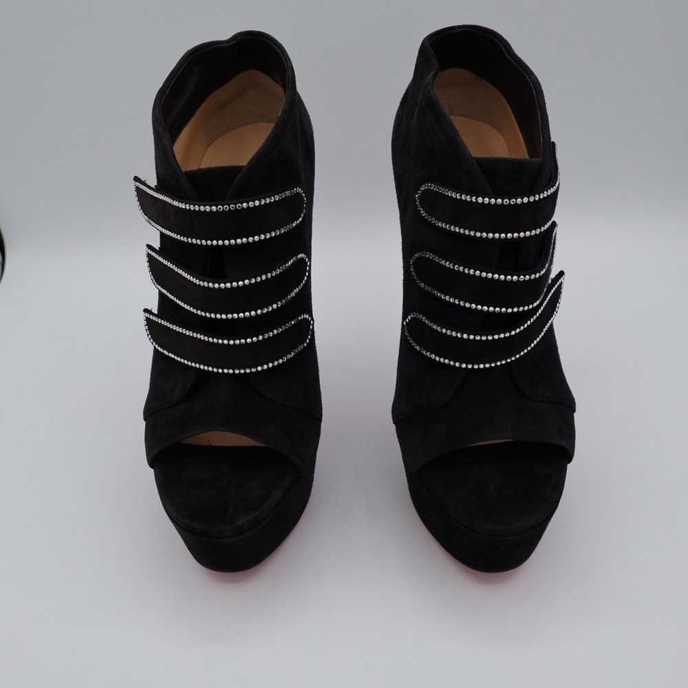 AUTHENTIC Christian Louboutin Platform Booties